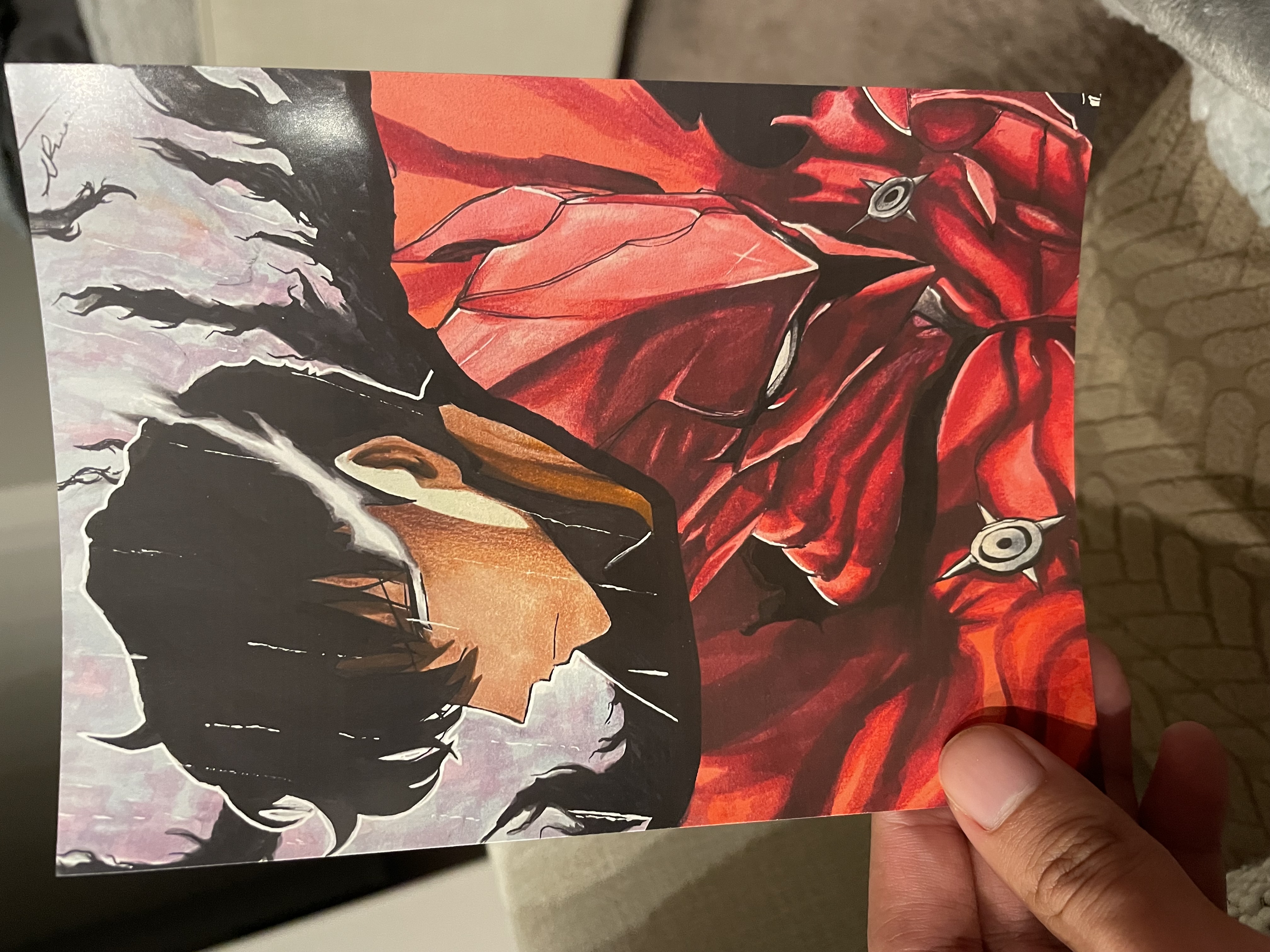 Sung Jin-Woo and Igris the Bloodred