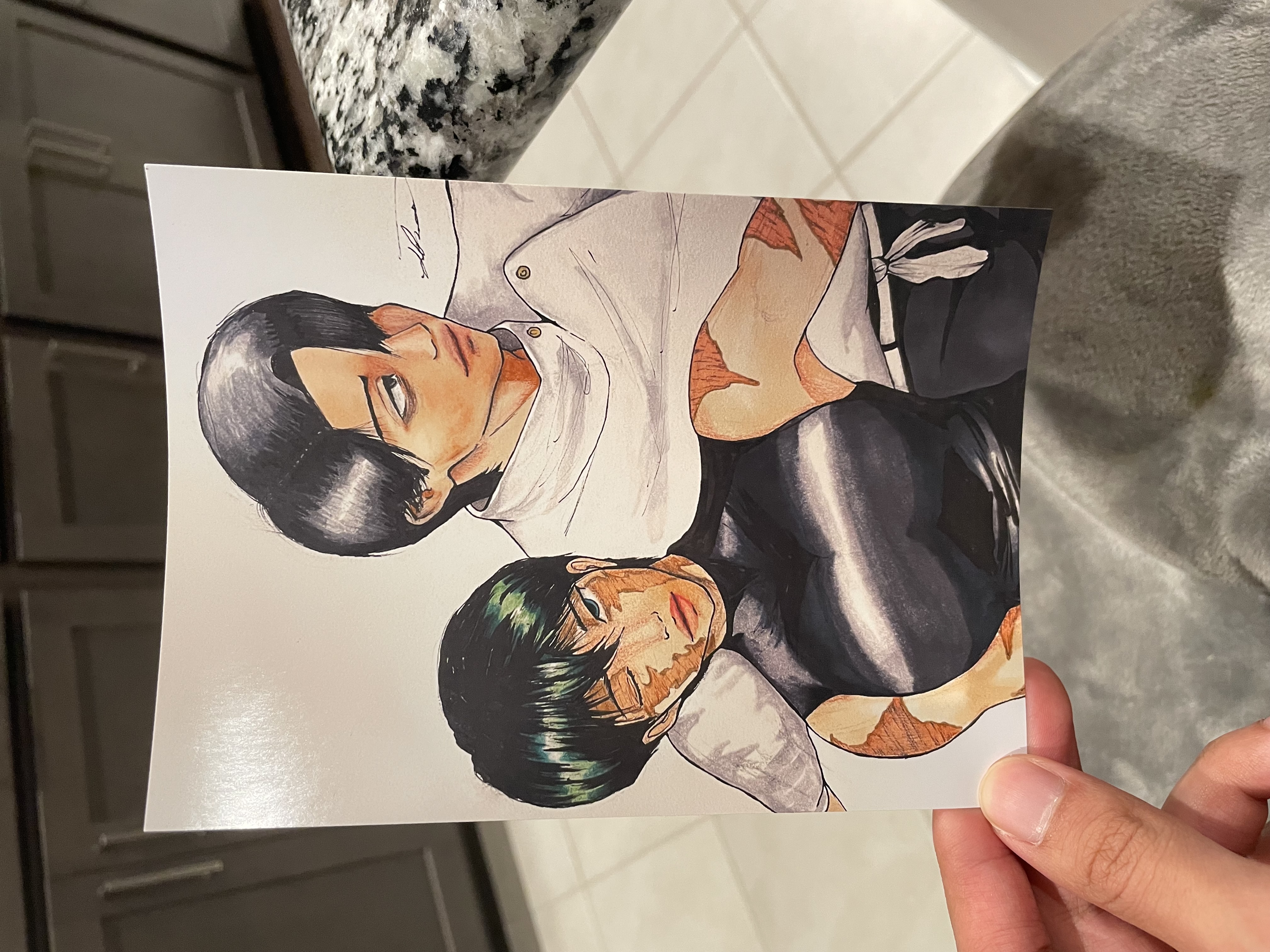 Maki Zenin and Yuta Okkotsu