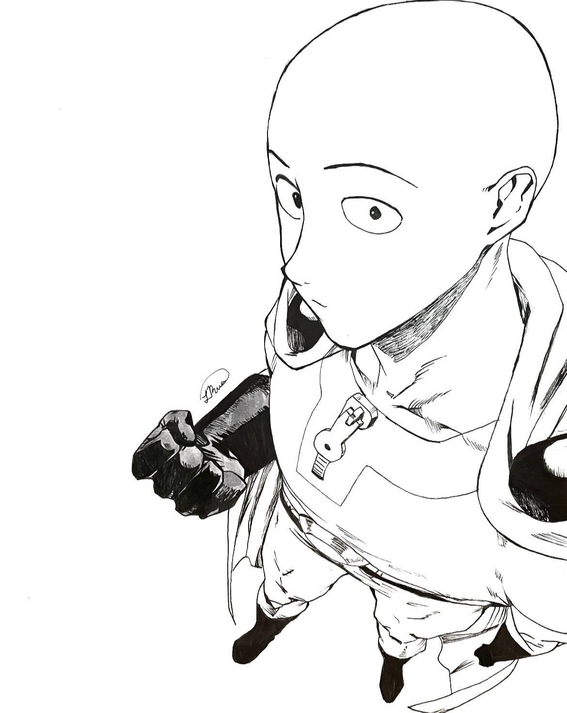 Saitama (One Punch Man)