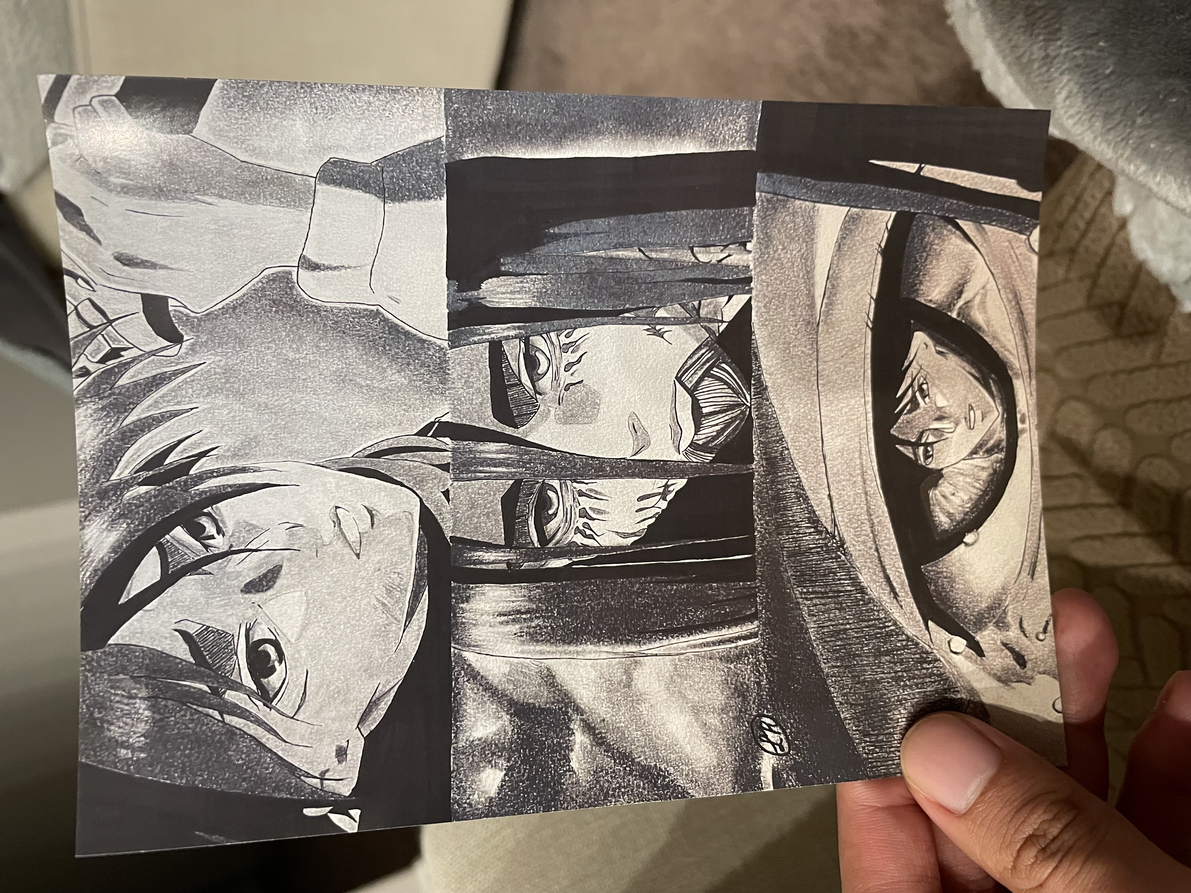 Eren Yeager and Mikasa Ackerman