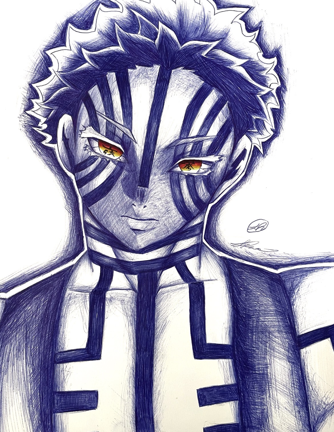 Akaza - Demon Slayer