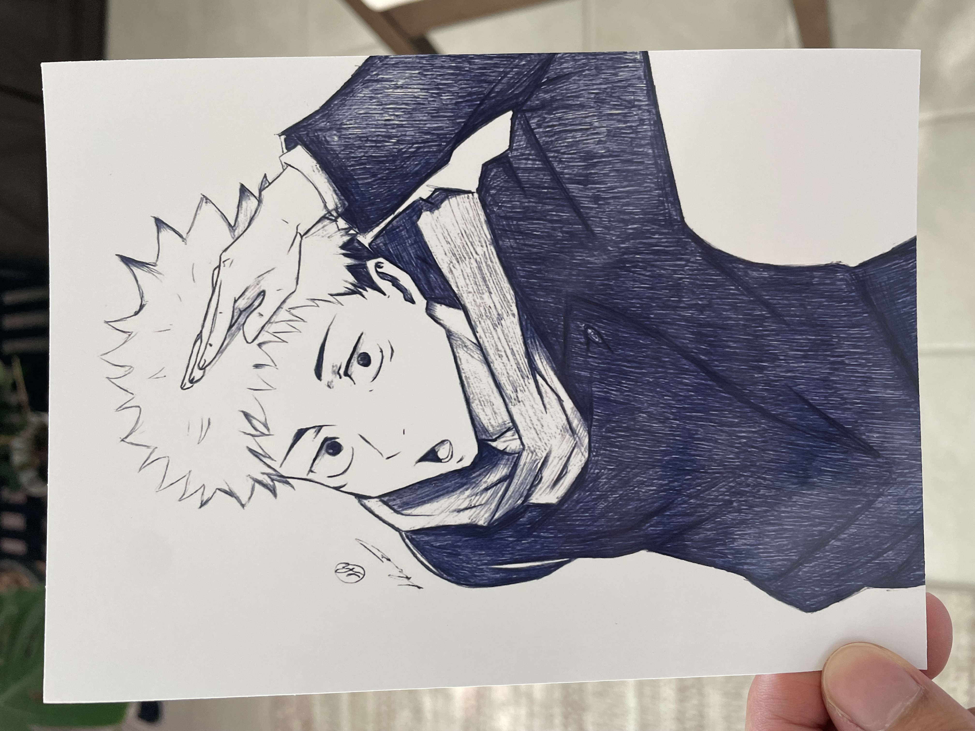 Yuji Itadori - Jujutsu Kaisen/JJK