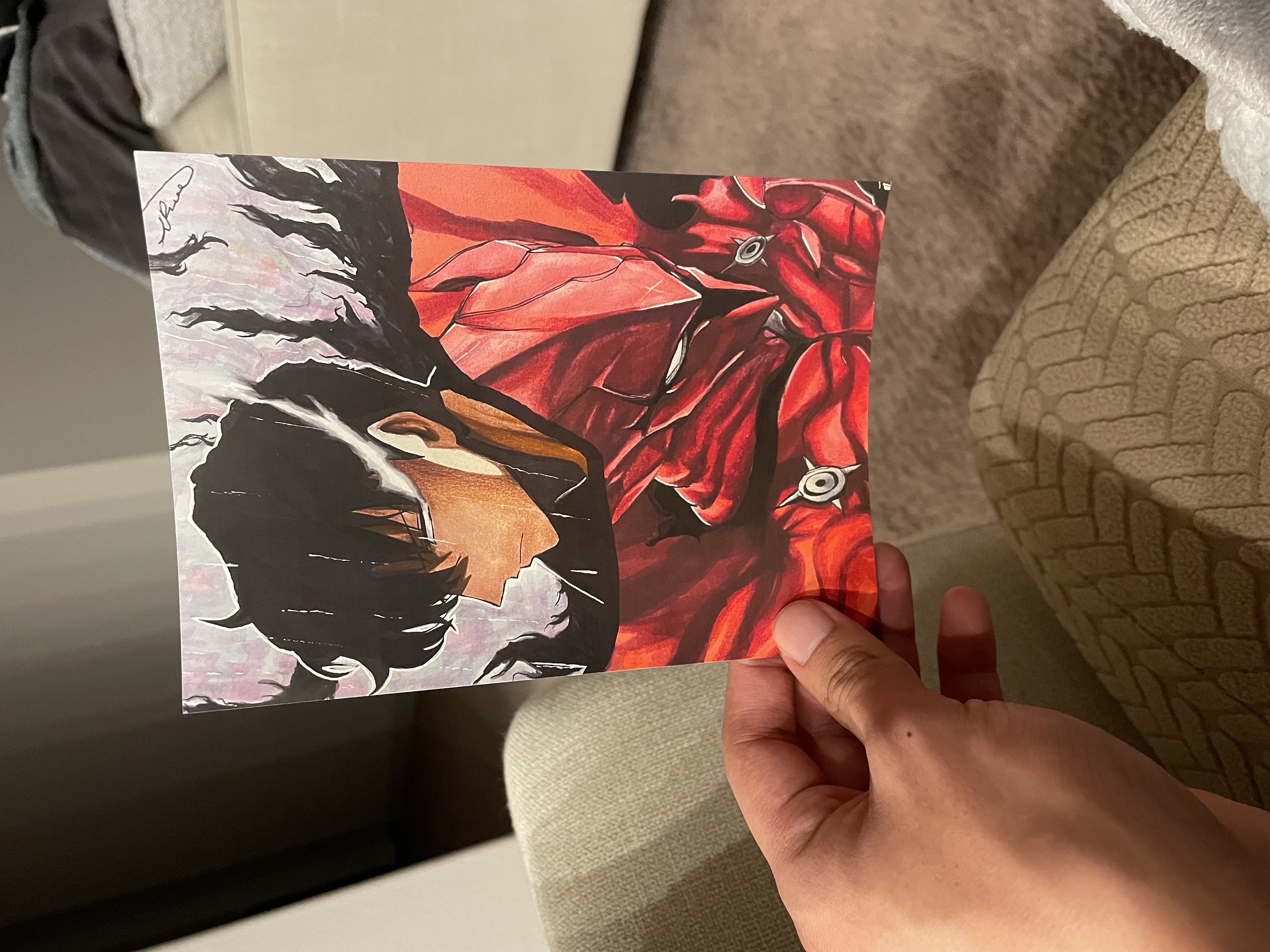 Sung Jin-Woo and Igris the Bloodred