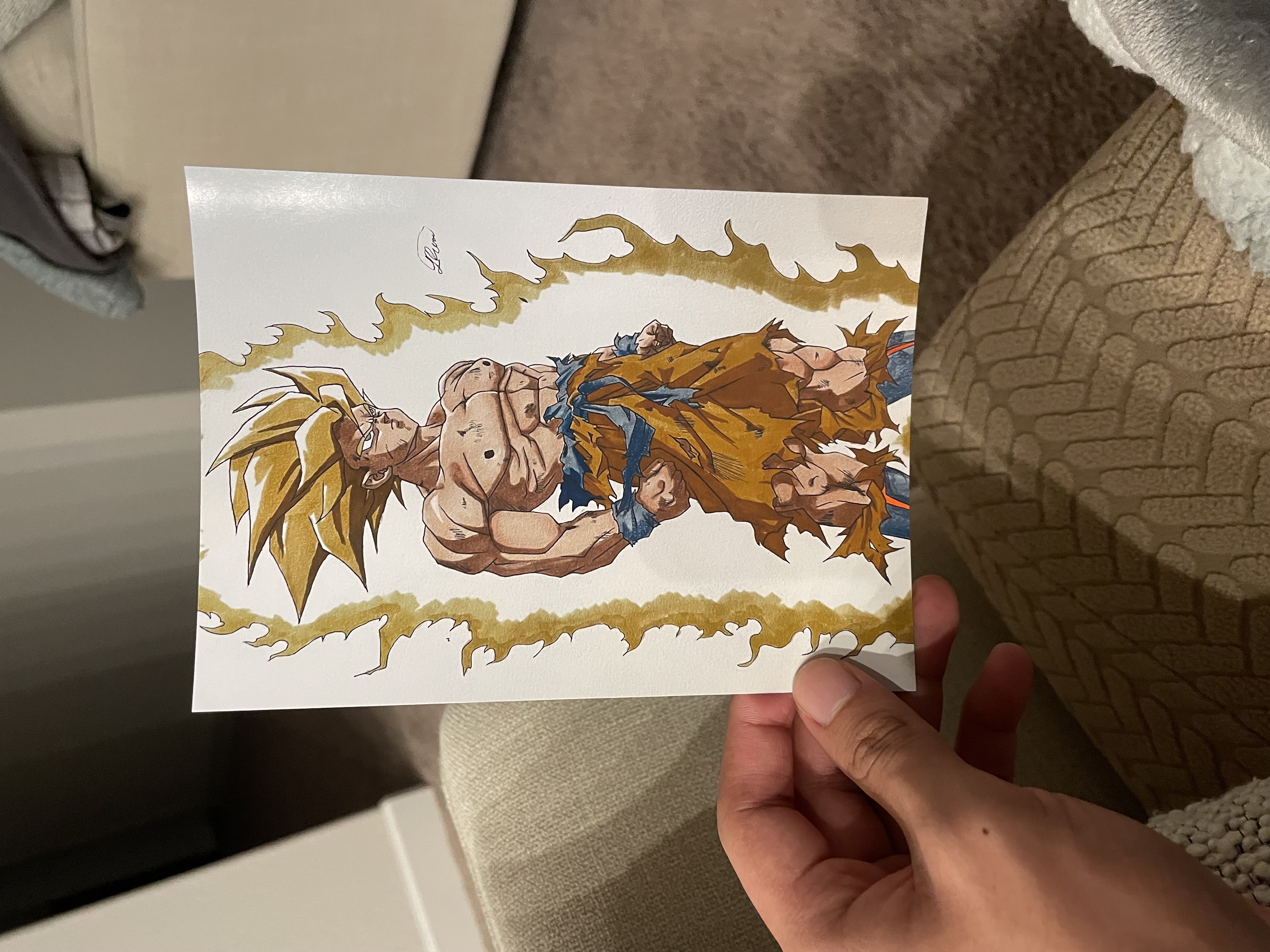 Son Goku / Kakarot/ Super Saiyan