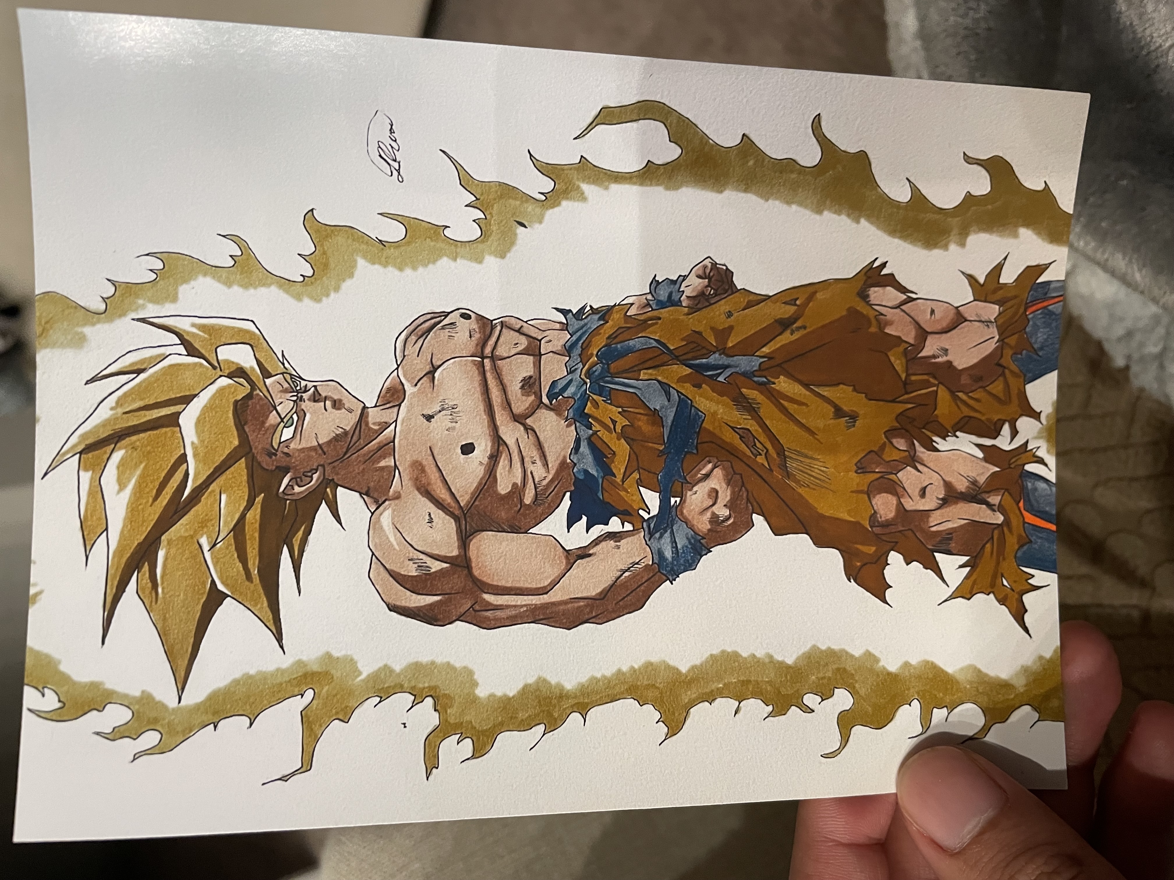 Son Goku / Kakarot/ Super Saiyan