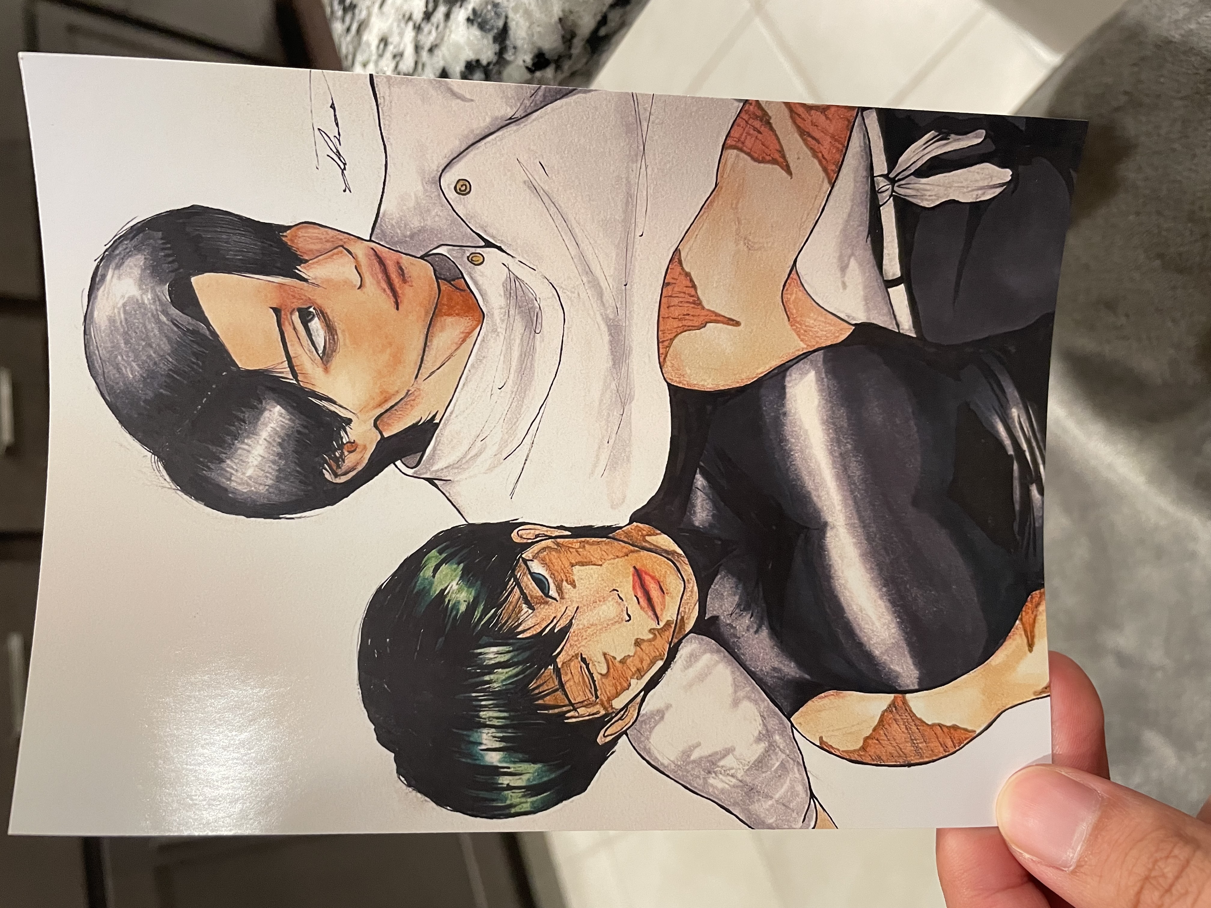 Maki Zenin and Yuta Okkotsu