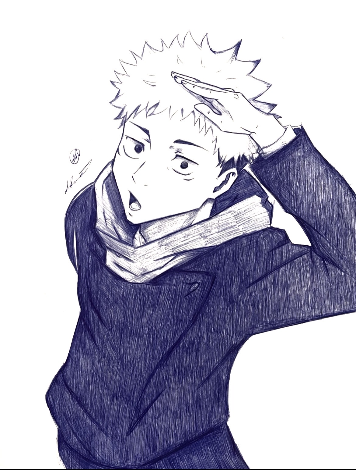 Yuji Itadori - Jujutsu Kaisen/JJK