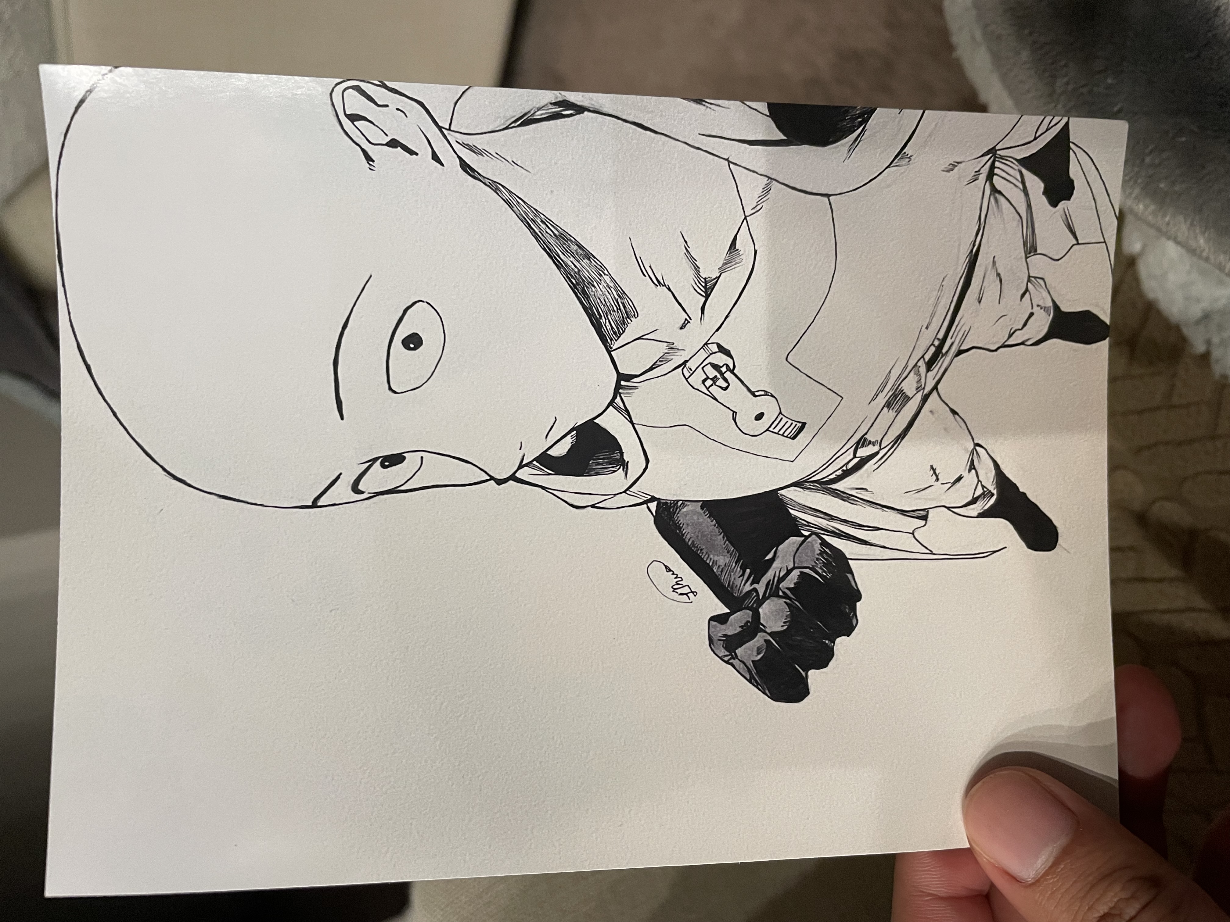 Saitama (One Punch Man)