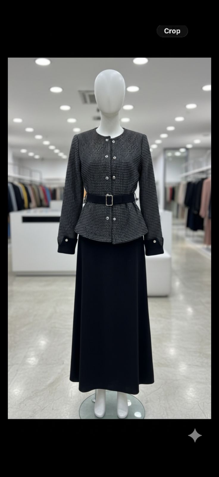 Elegant Modestora 2-Piece - Black