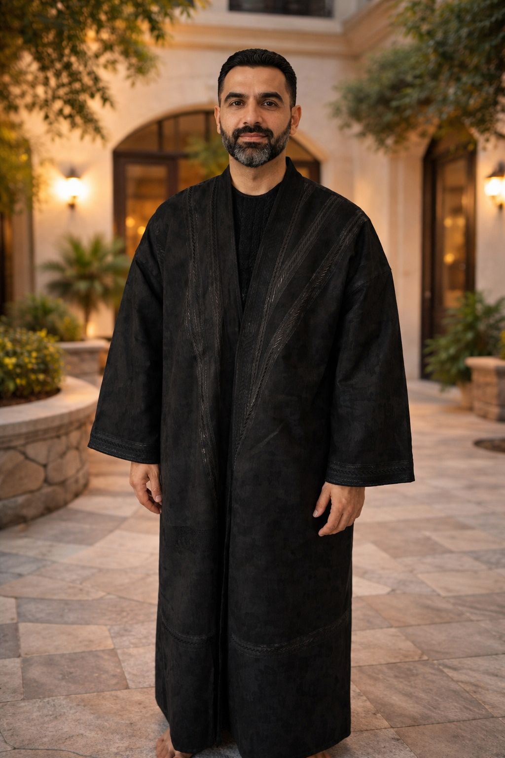 Black Traditional Thobe