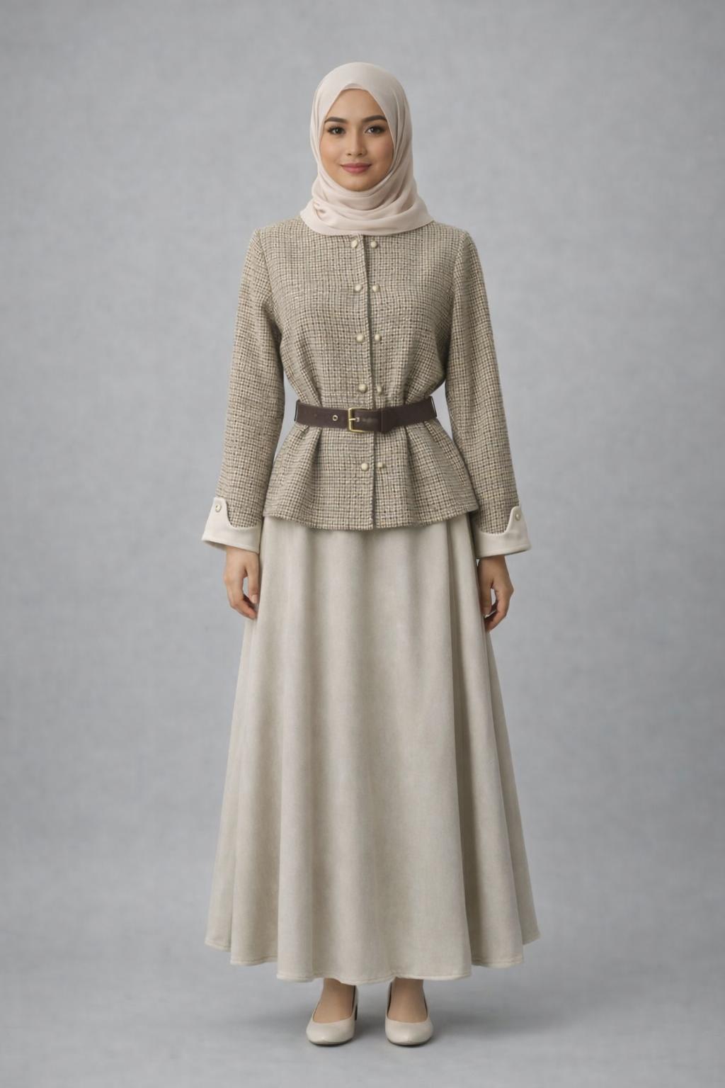 Elegant Modest Outfit Set