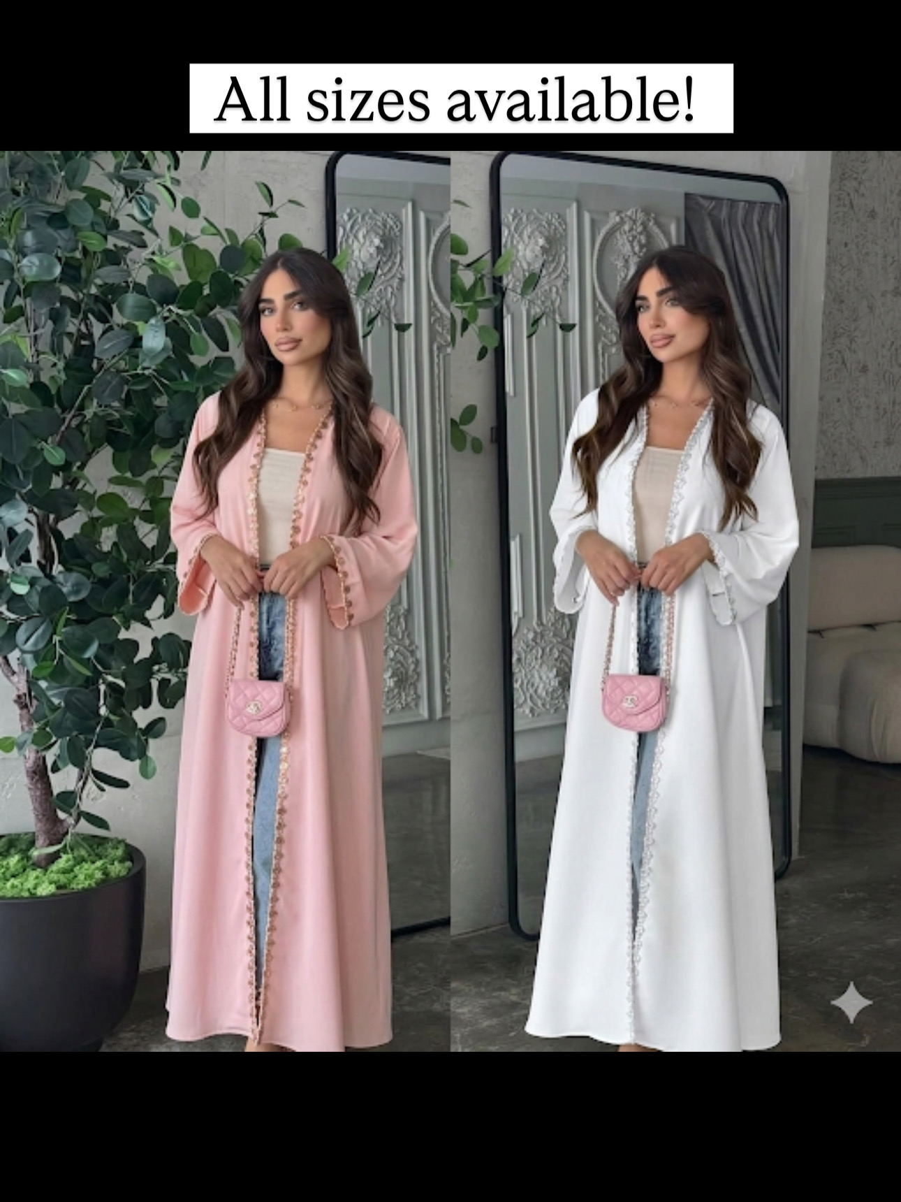 Elegant Long Cardigan Dress