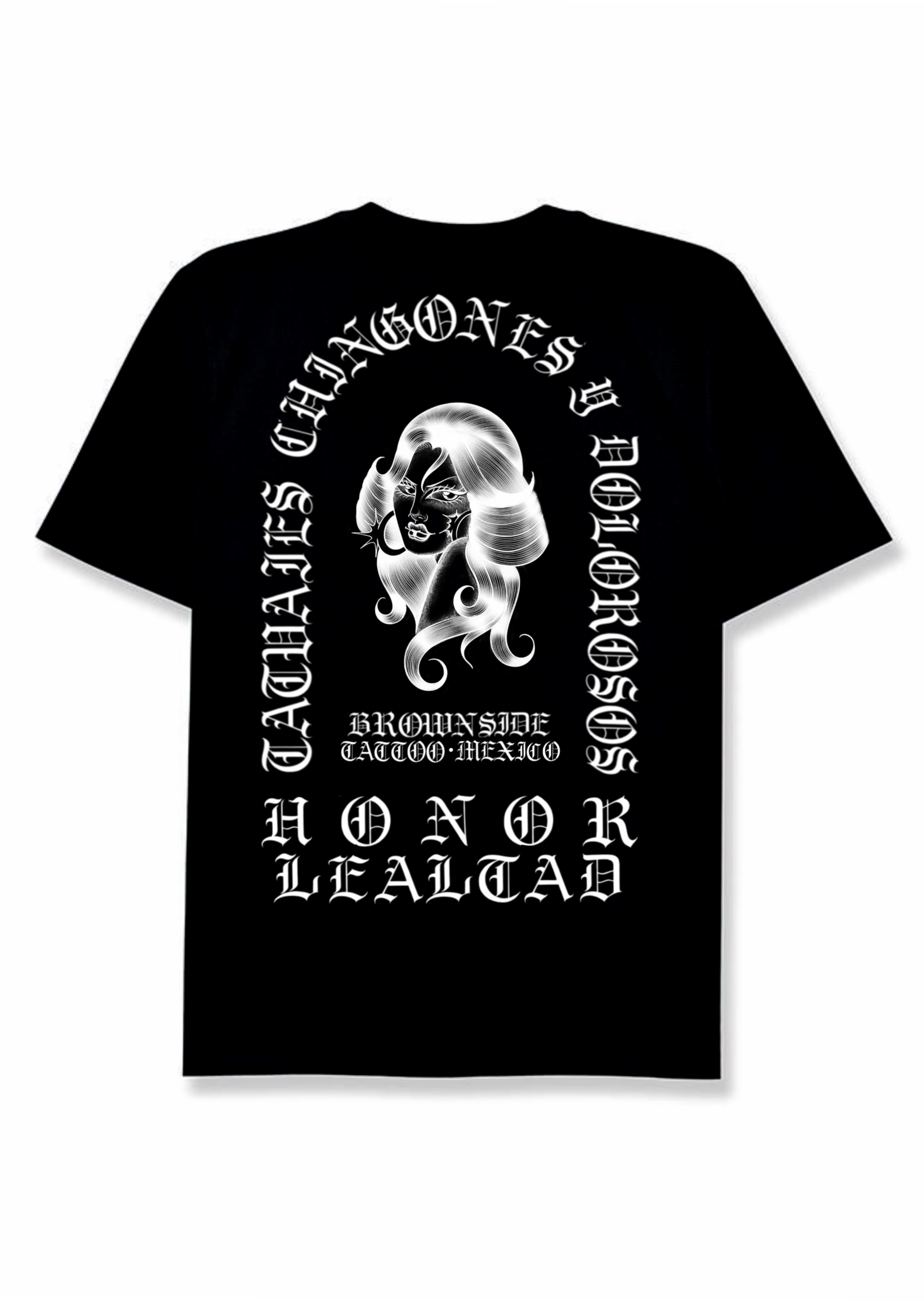 Camiseta Brownside Negra