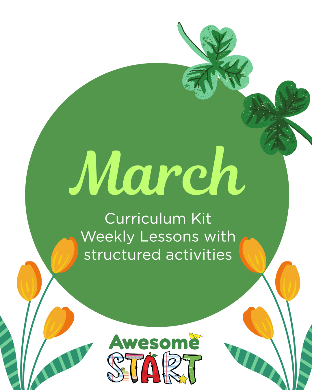 March Curriculum Kit