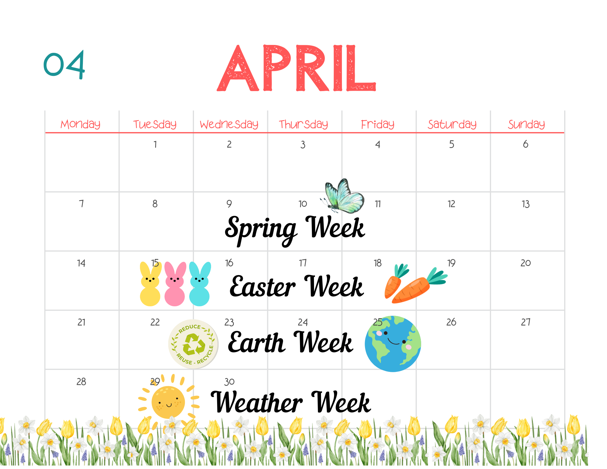 April Curriculum Kit