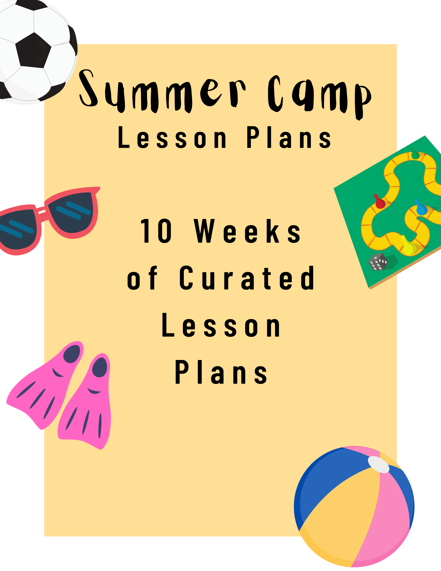 Summer Camp Lesson Plans