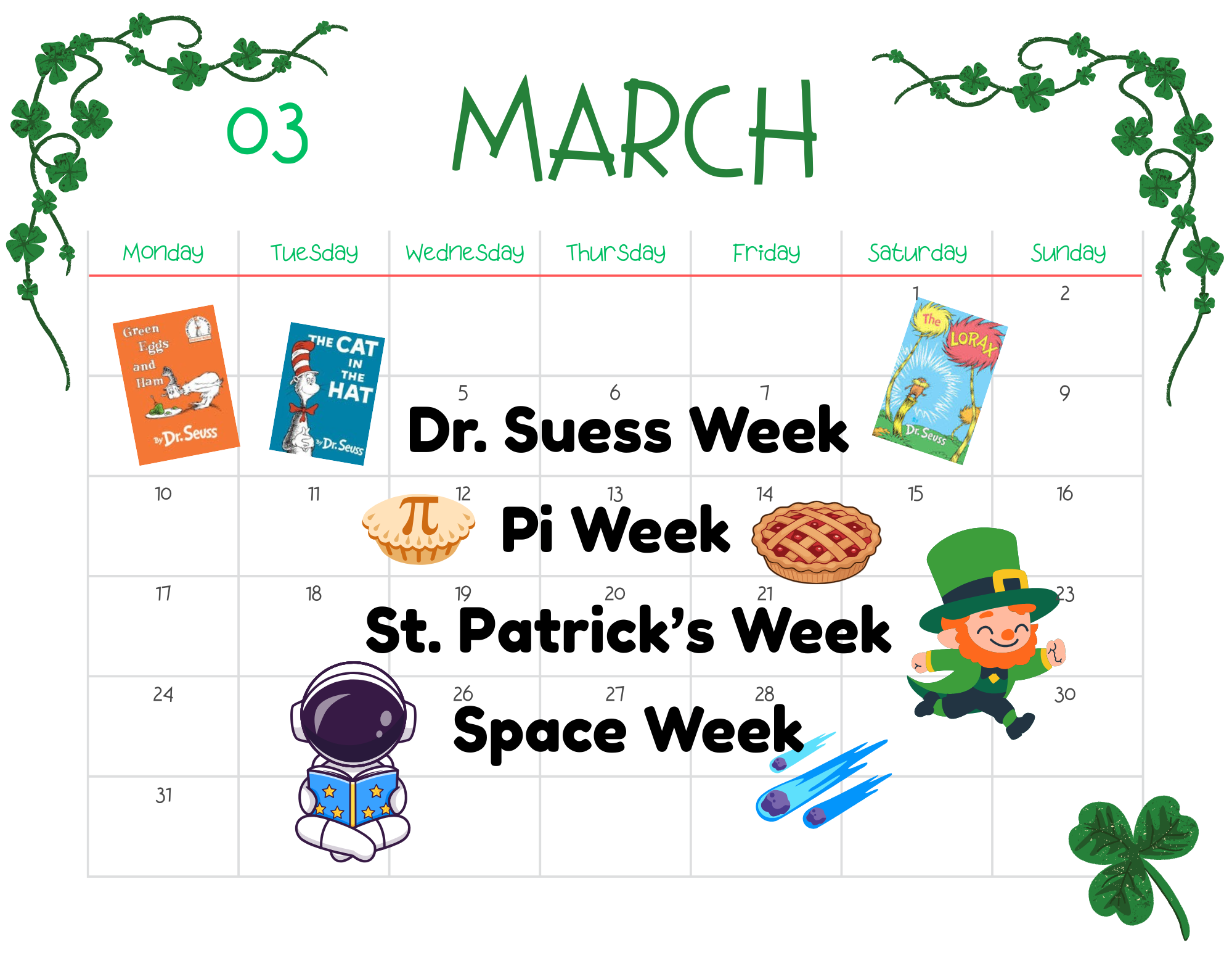 March Curriculum Kit