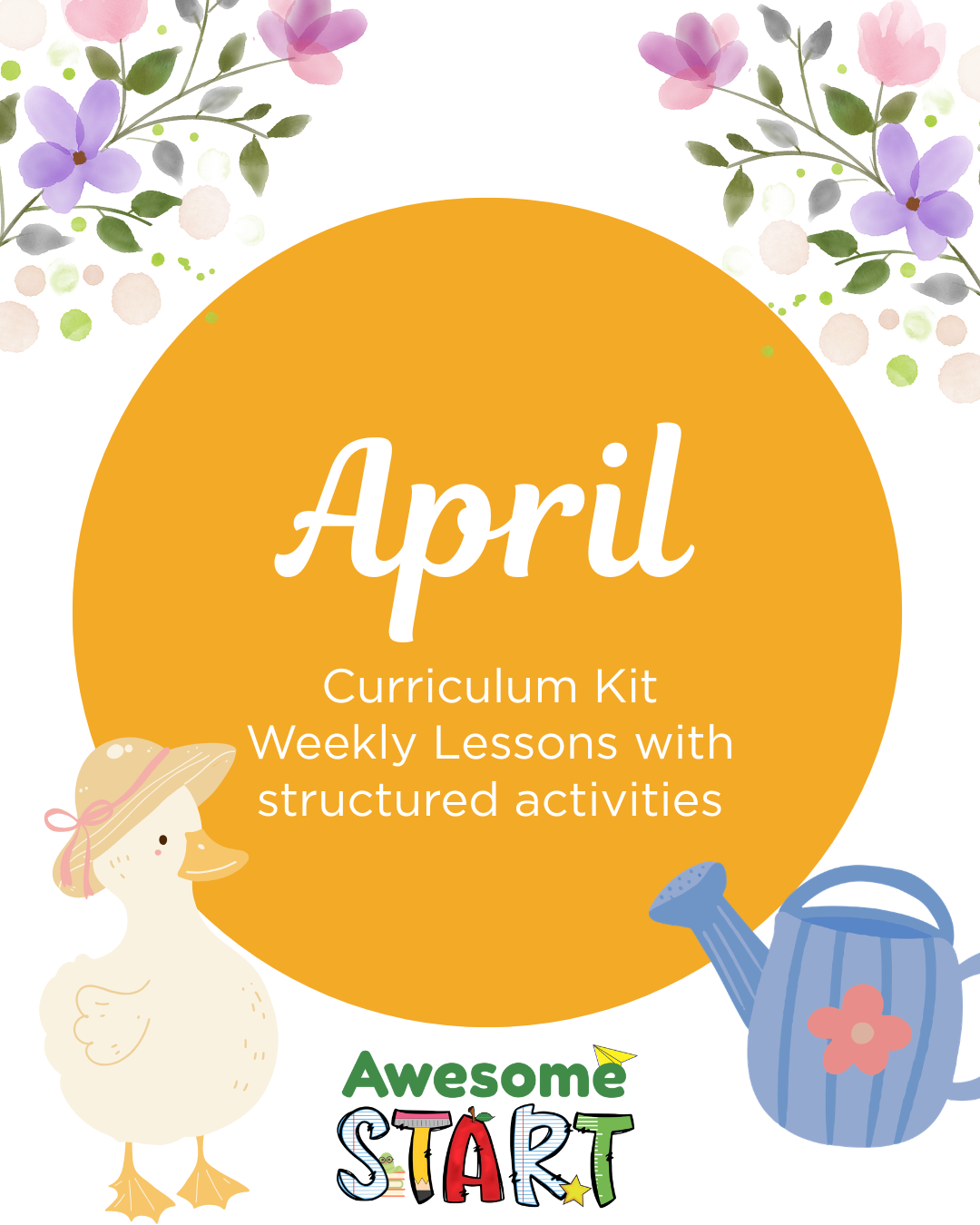 April Curriculum Kit