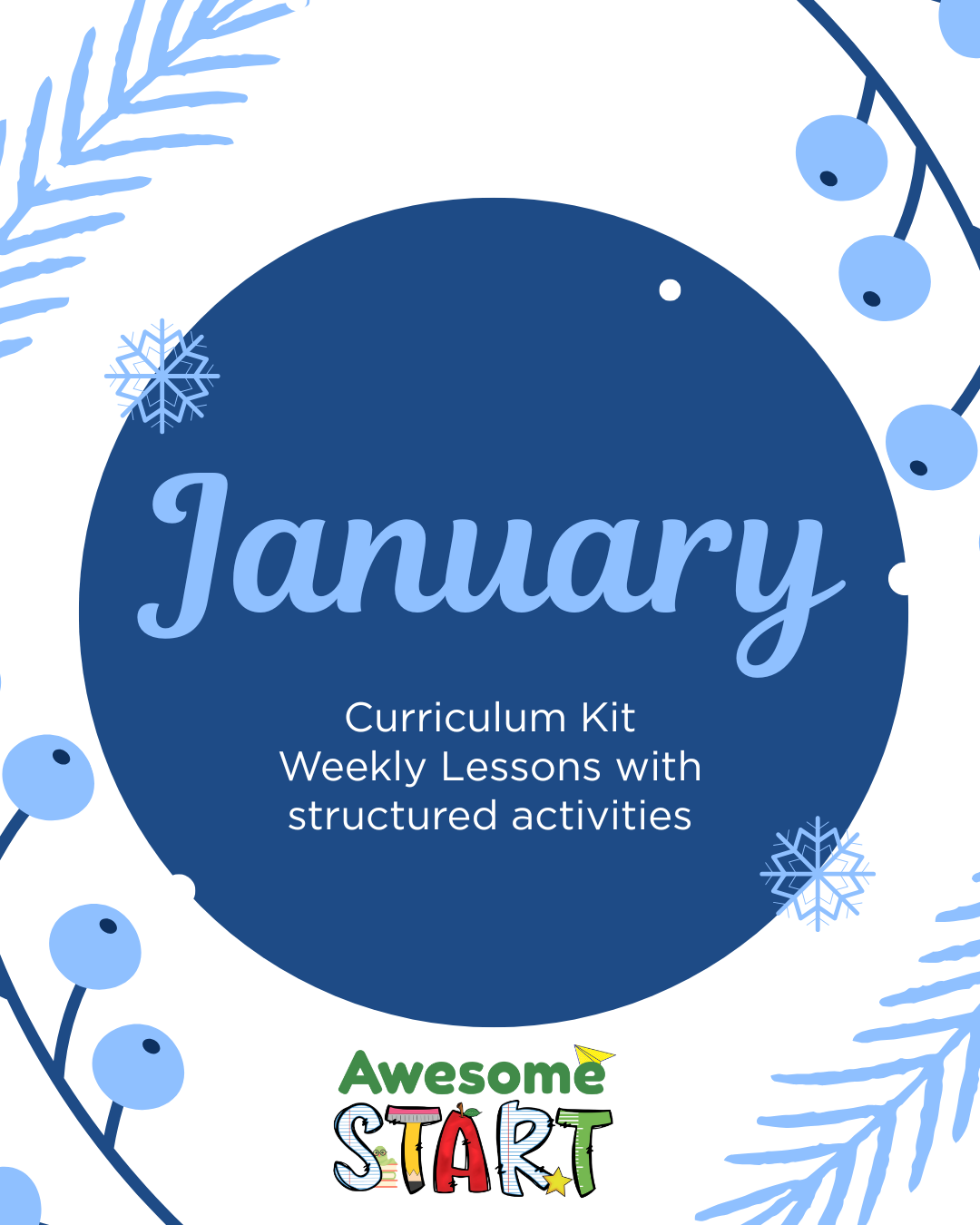 January Curriculum Kit