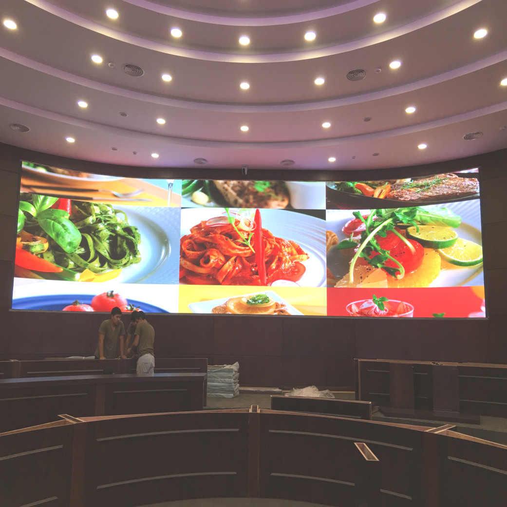Large LED Video Wall Display