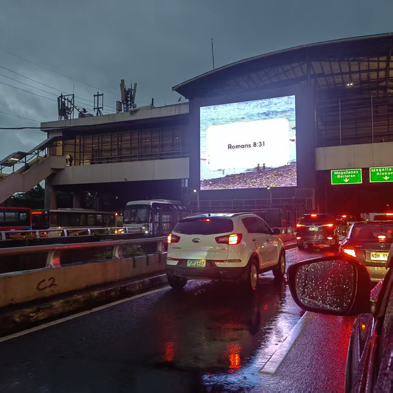 LED Outdoor Billboard Display