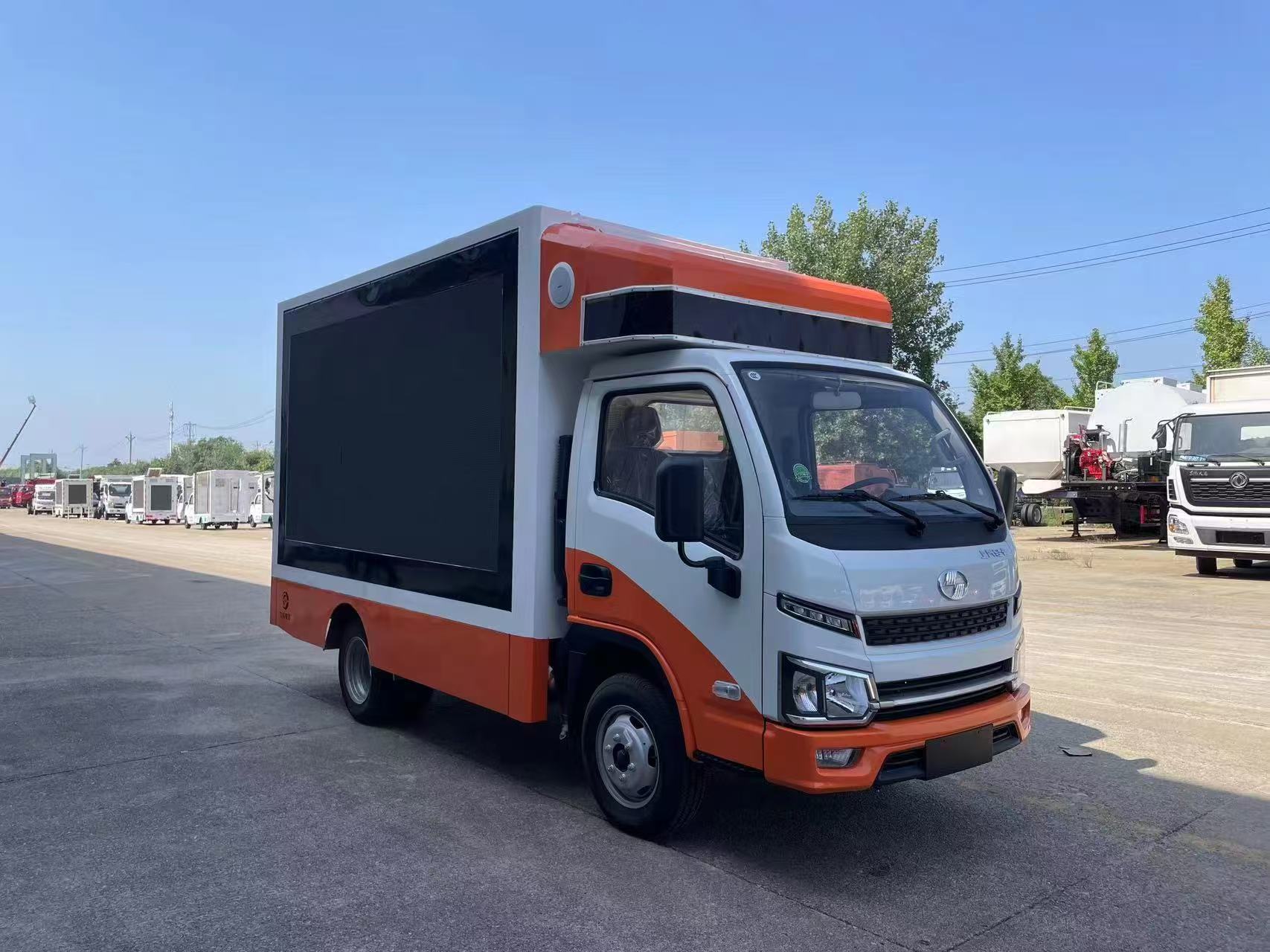 Mobile Digital Billboard Truck