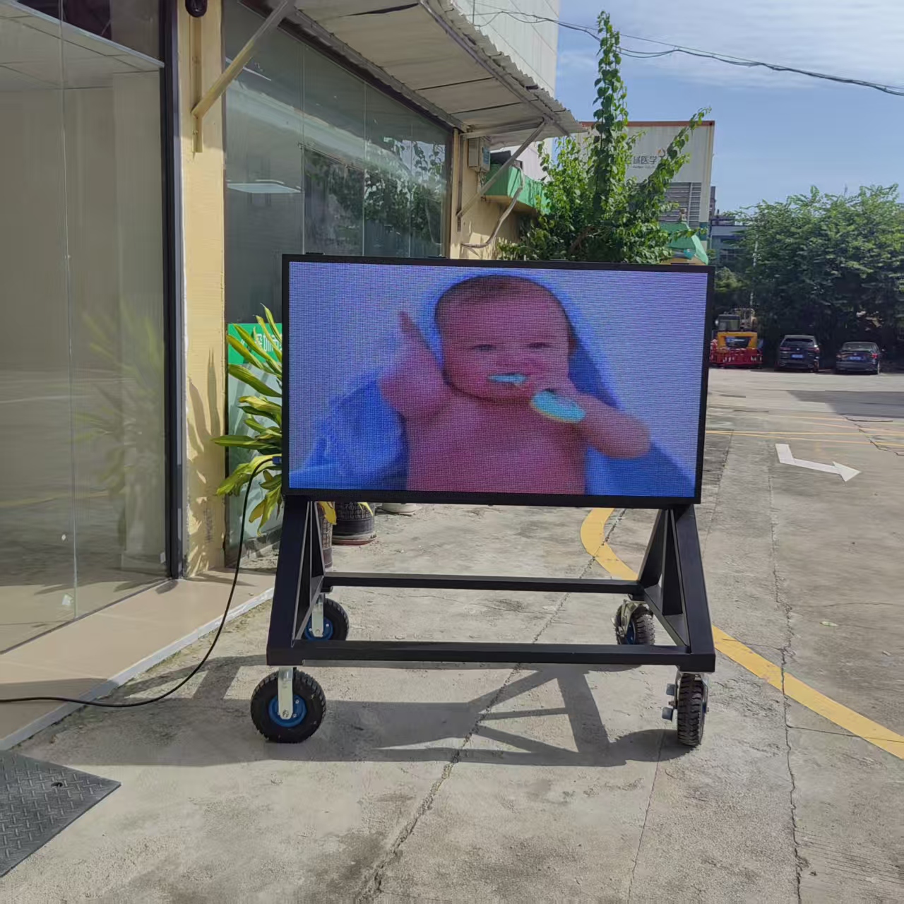 Outdoor Mobile LED Display