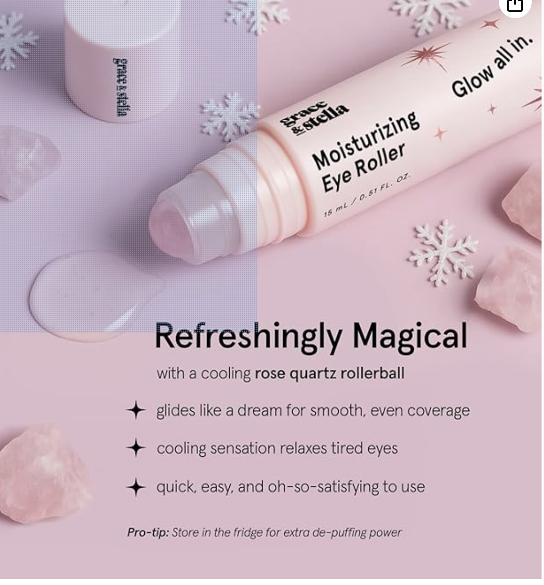 Moisturizing Eye Roller