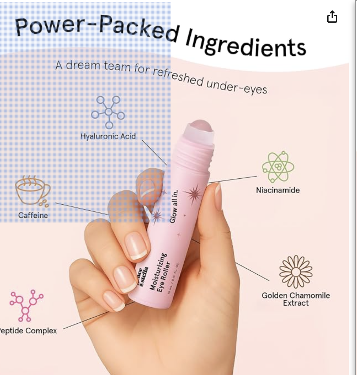 Moisturizing Eye Roller