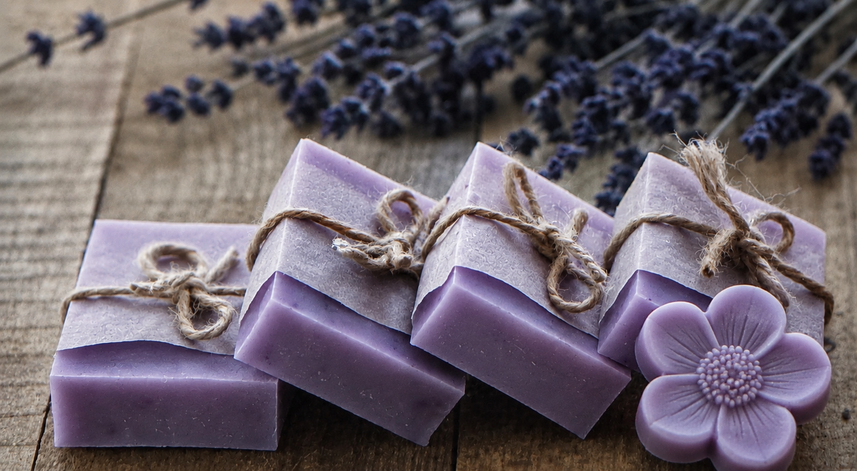 Purest Lavender Handmade Soap Bars