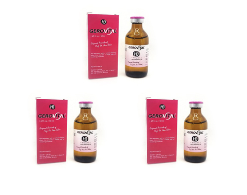 Gerovital H3 , tres Ampolletas a precio especial