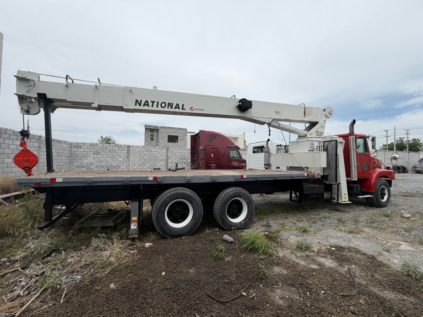 Grúa Titán National Crane 21 Toneladas