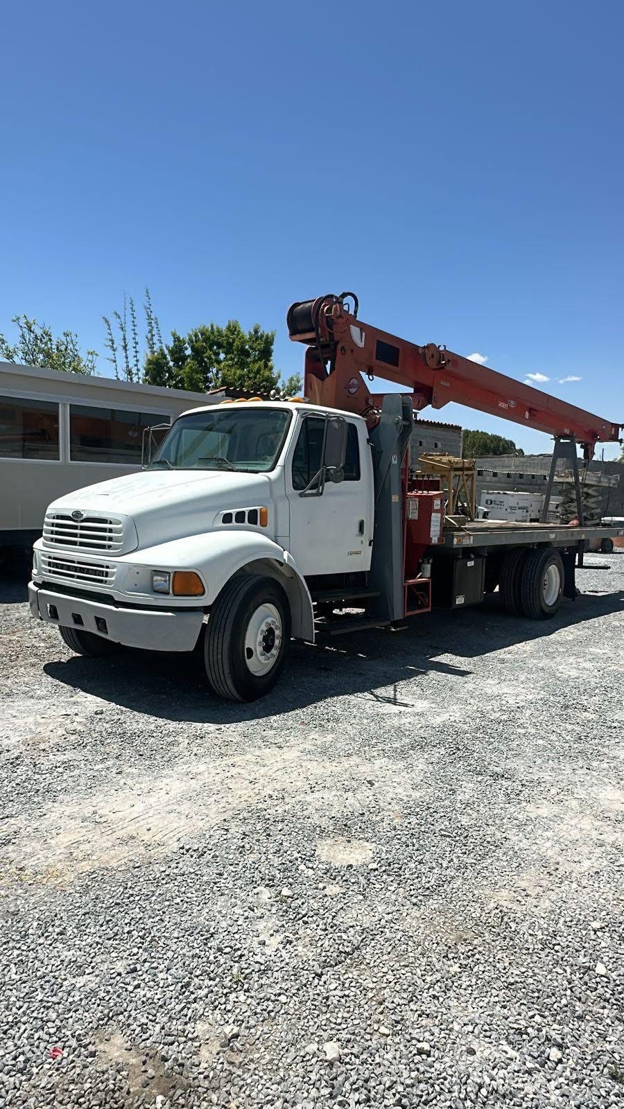 Grúa Titan Manitowoc 17 Toneladas