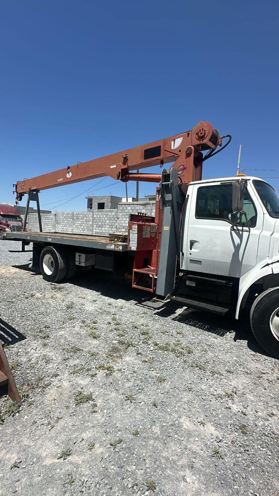 Grúa Titan Manitowoc 17 Toneladas