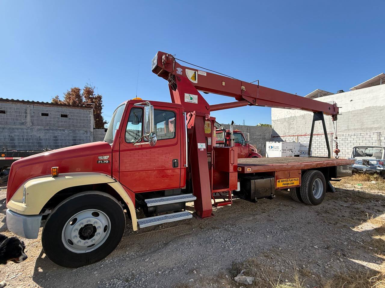 Grúa Titán Terex 17 Toneladas