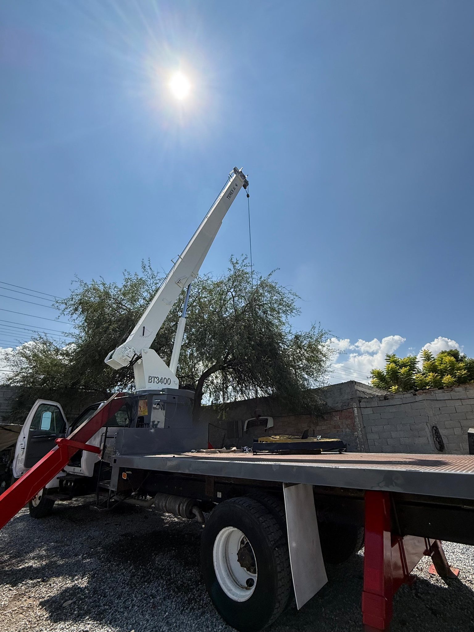 Grúa Titán Terex 17 Toneladas