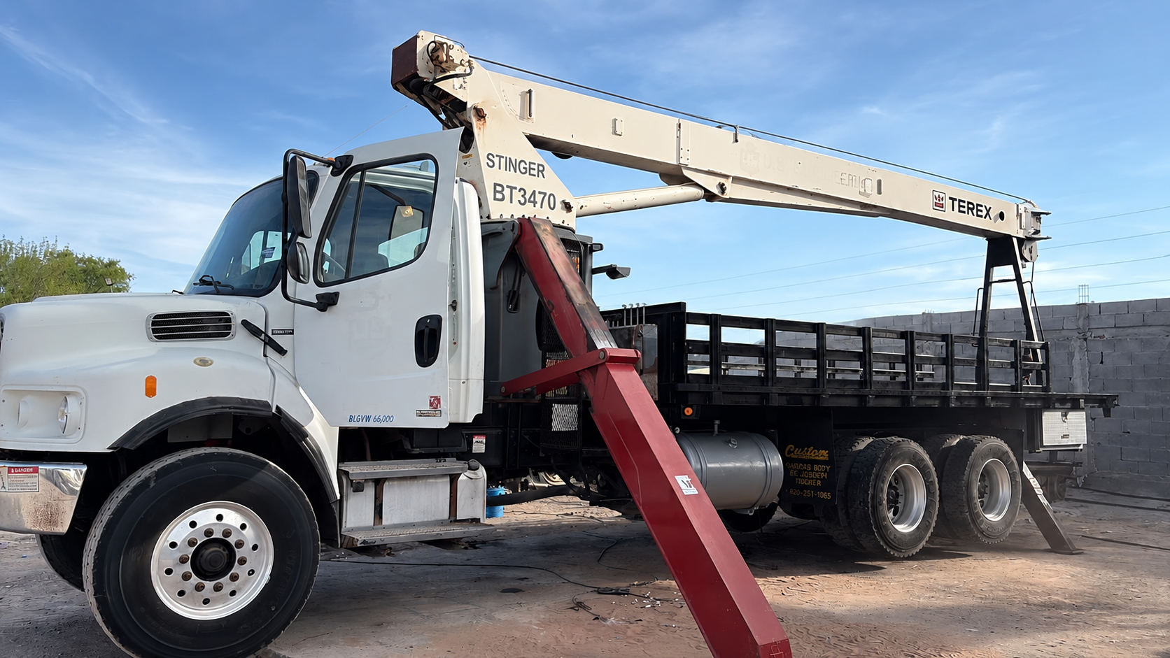 Grúa Titán Terex 17 Toneladas