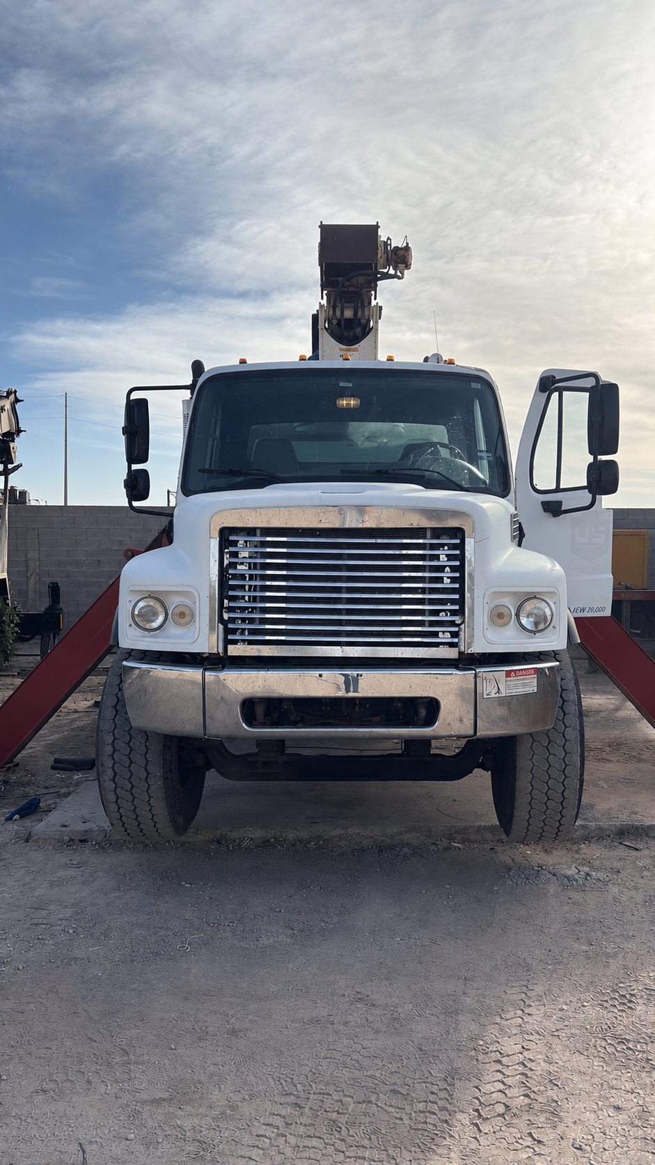 Grúa Titán Terex 17 Toneladas
