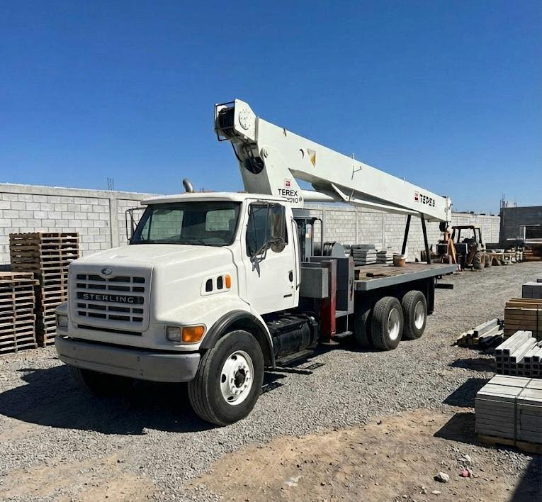 Grúa Titan Terex 30 Toneladas