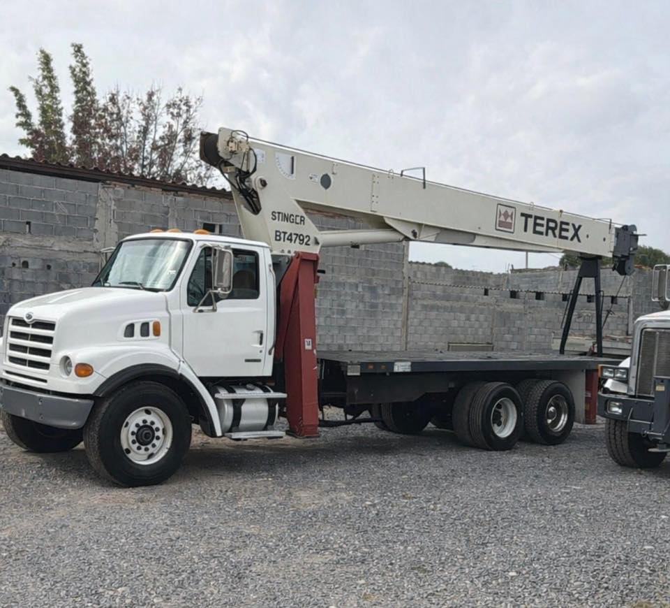 Grúa Titán Terex 23.5 Toneladas
