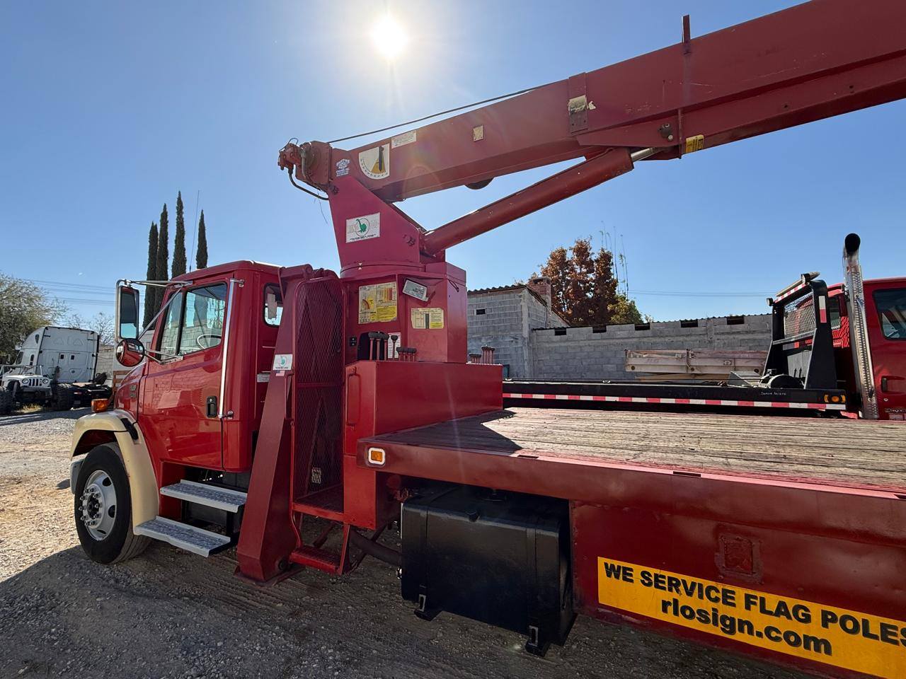 Grúa Titán Terex 17 Toneladas