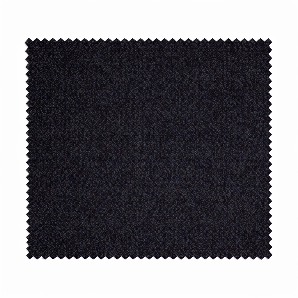 Marton Mills Black Hopsack Wool