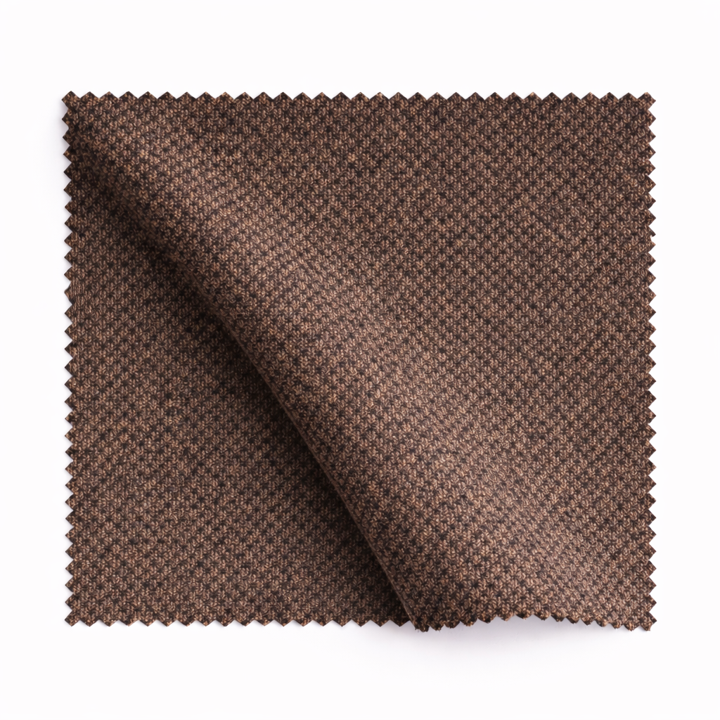 Marling & Evans Brown Wool Linen