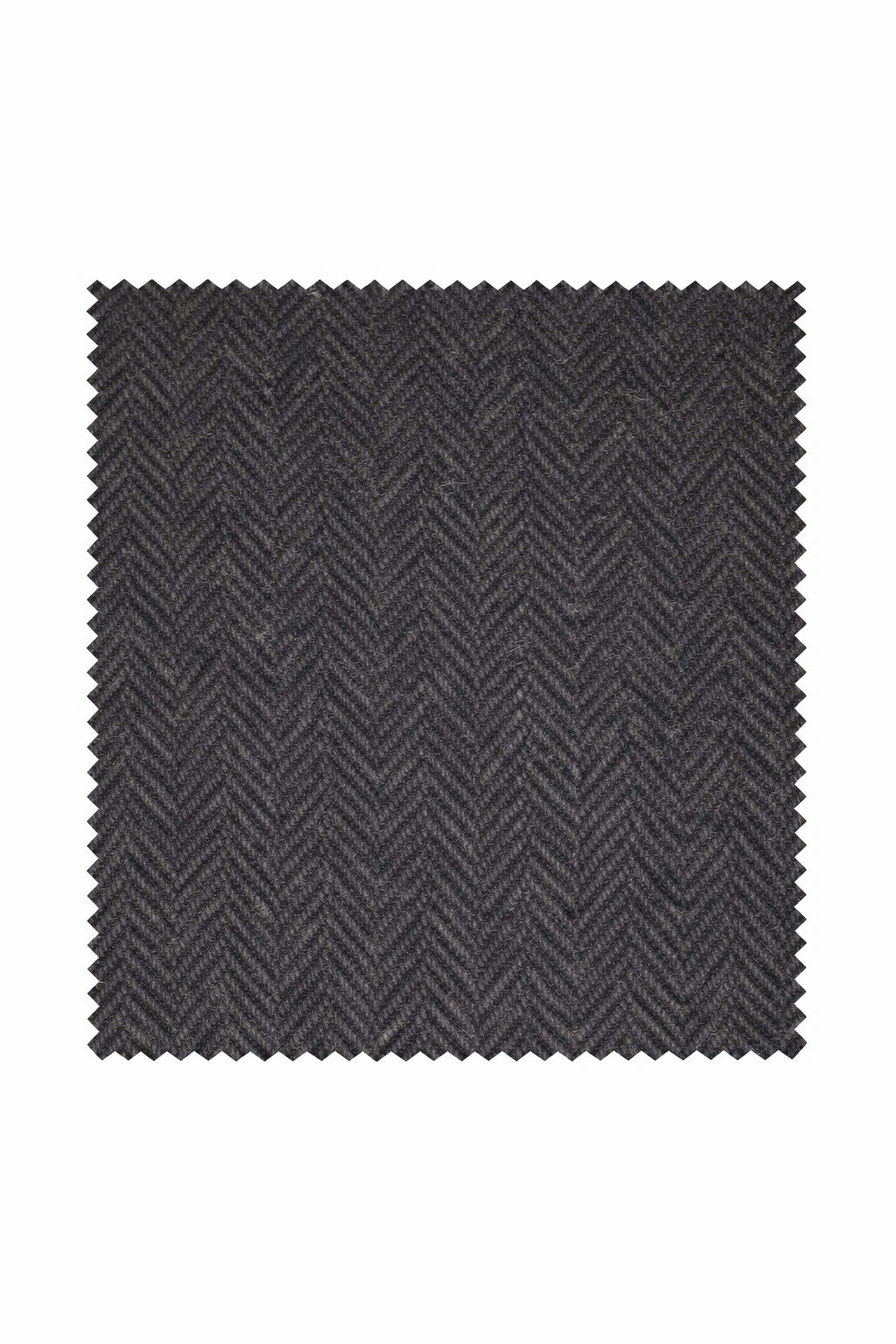 LaGondola Brown Herringbone Flannel