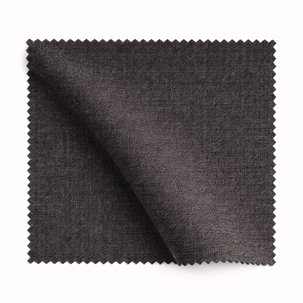 Charles Clayton Dark Grey Wool & Cashmere
