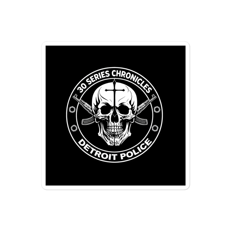 30 Series Chronicles Stickers 