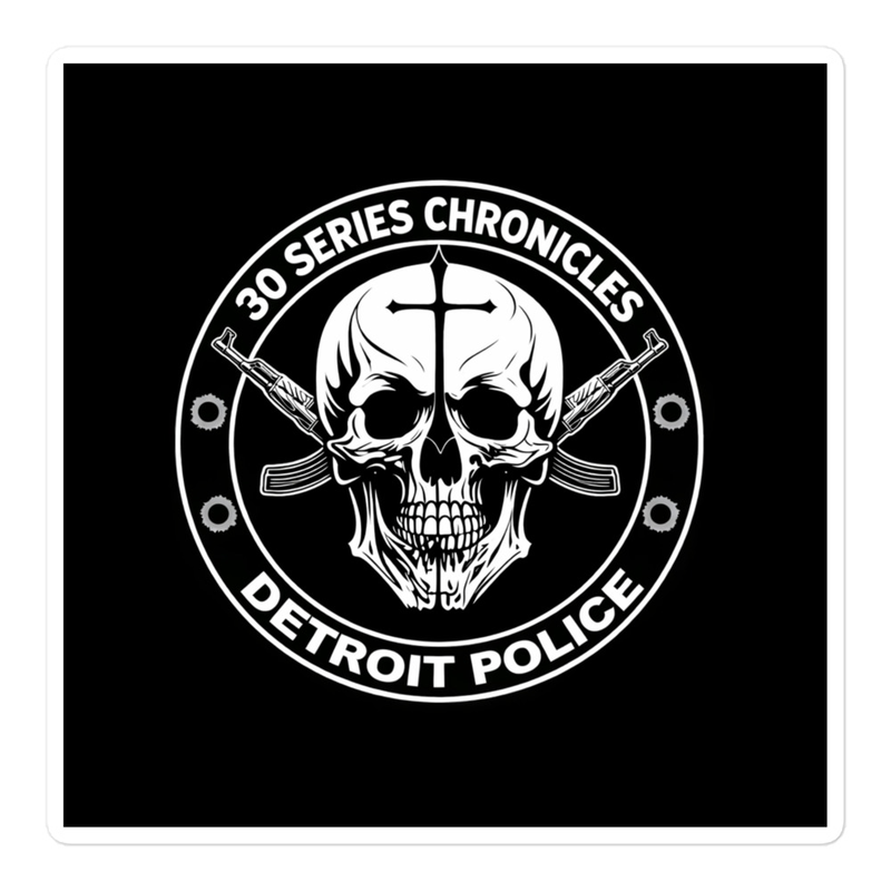 30 Series Chronicles Stickers 