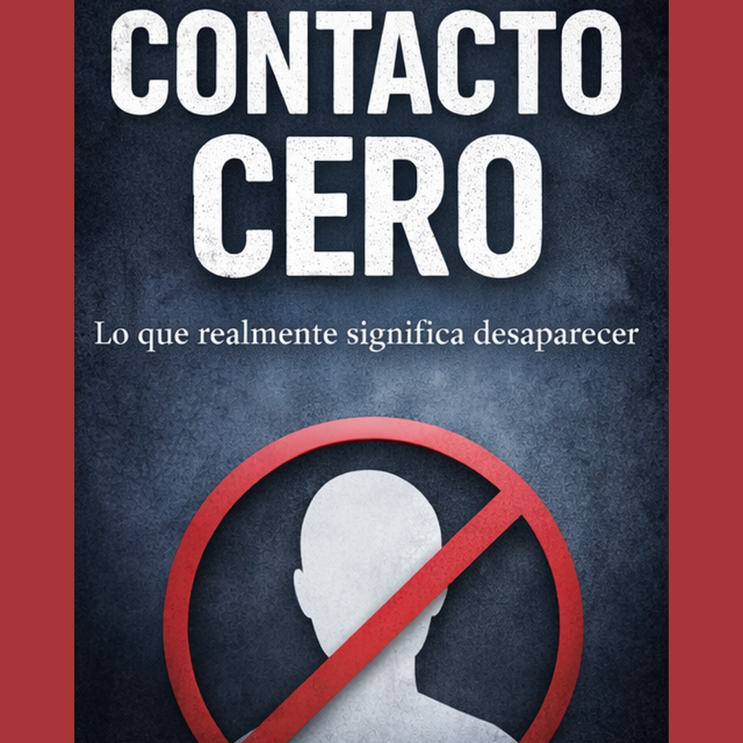 CONTACTO CERO; Lo que realmente significa desaparecer.