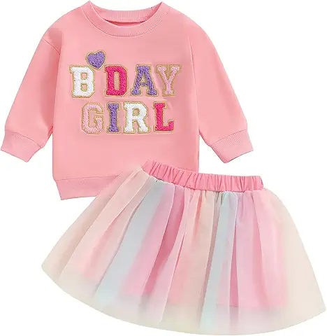 Birthday Girl Outfit Set