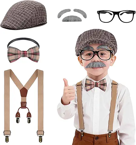 Vintage Newsboy Costume Set for Kids